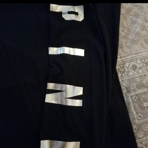 NWOT VS Pink Campus Long Sleeve Shirt - Picture 5 of 7